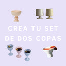 CREA TU SET DE DOS COPAS 55€ (Reserva 25€)