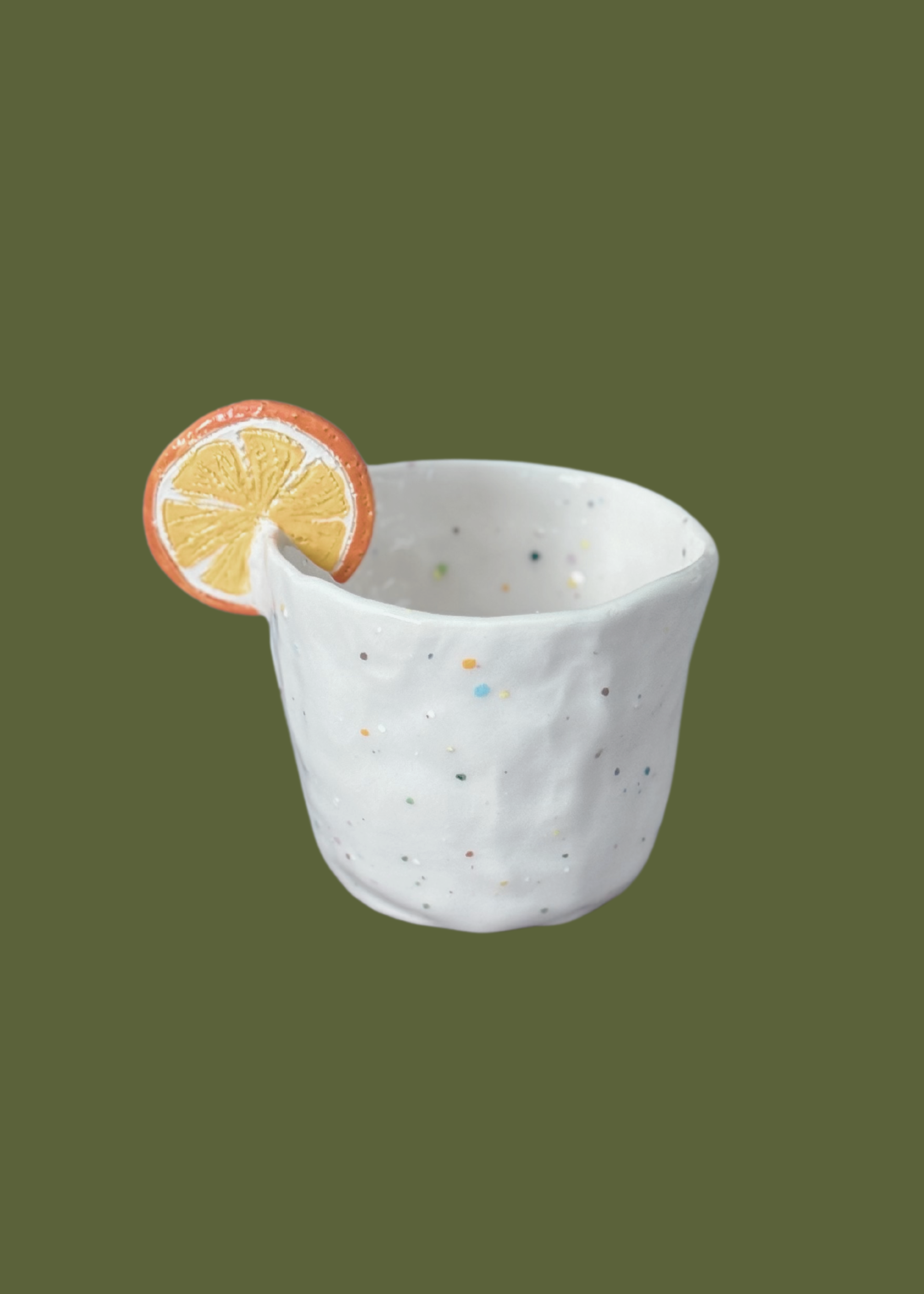 PRE-ORDER VASO NARANJA