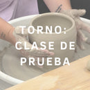 TORNO: CLASE DE PRUEBA