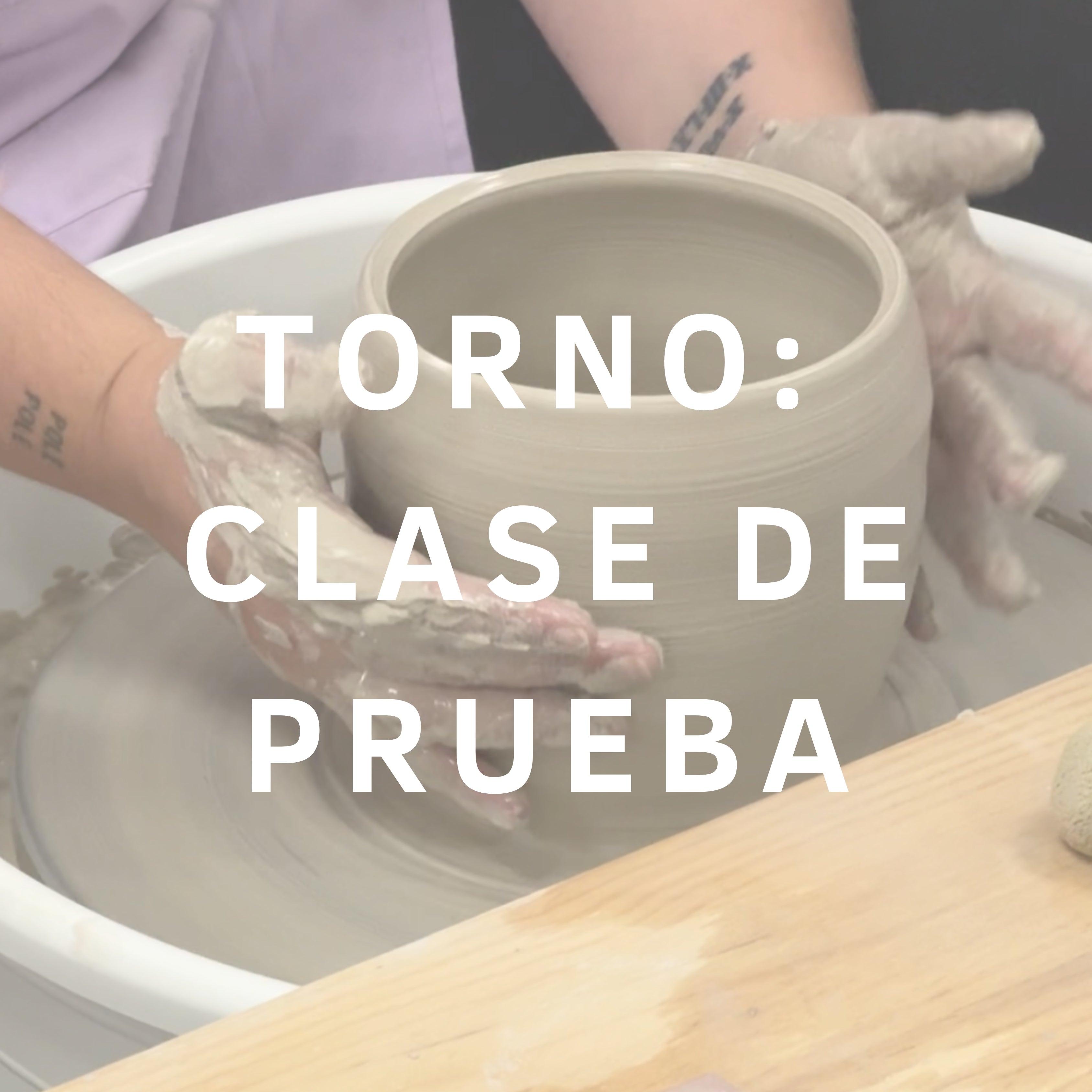 TORNO: CLASE DE PRUEBA
