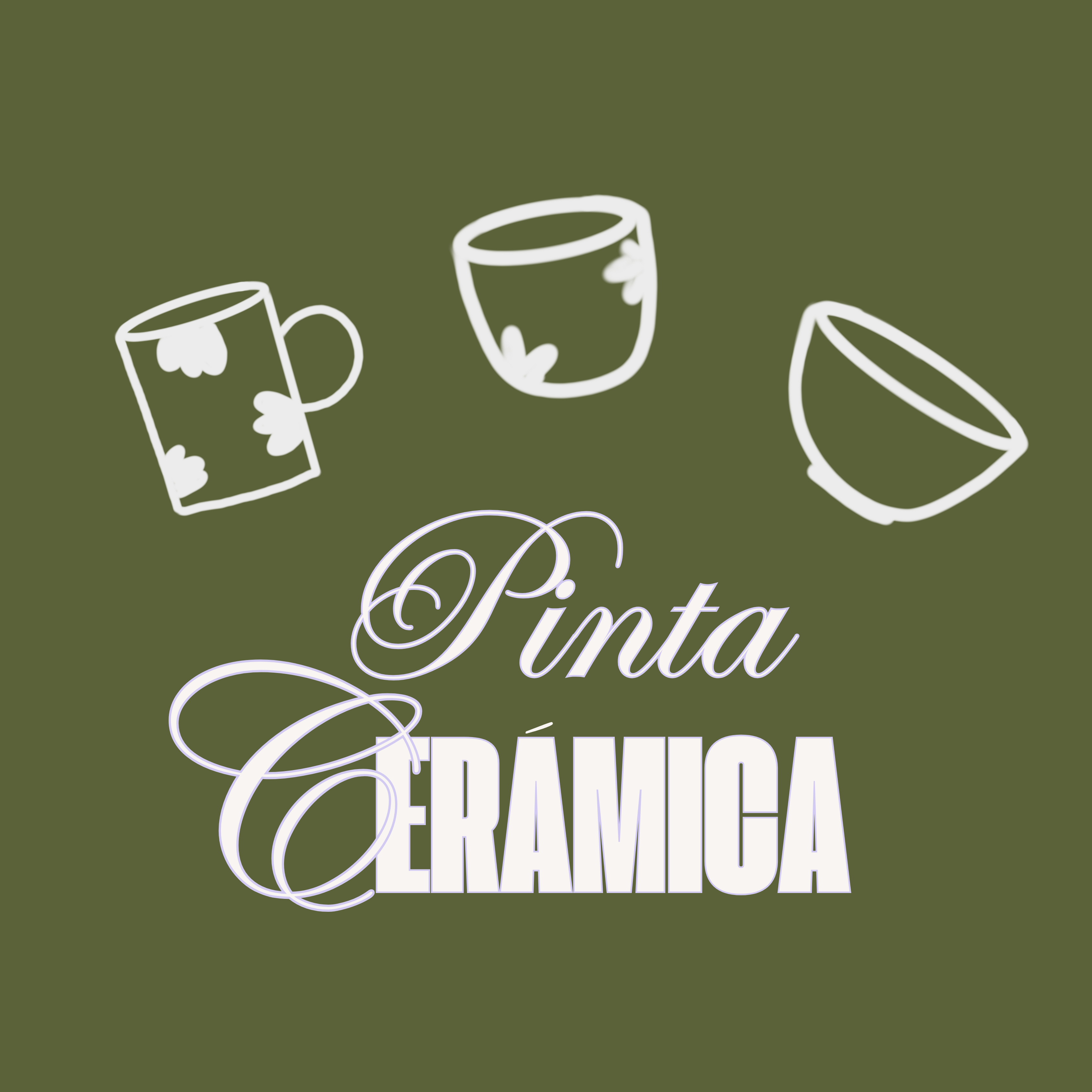 Pinta cerámica en el Market de Nadal