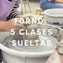 Bono de 5 clases sueltas de torno