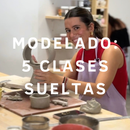 Bono de 5 clases sueltas de modelado manual
