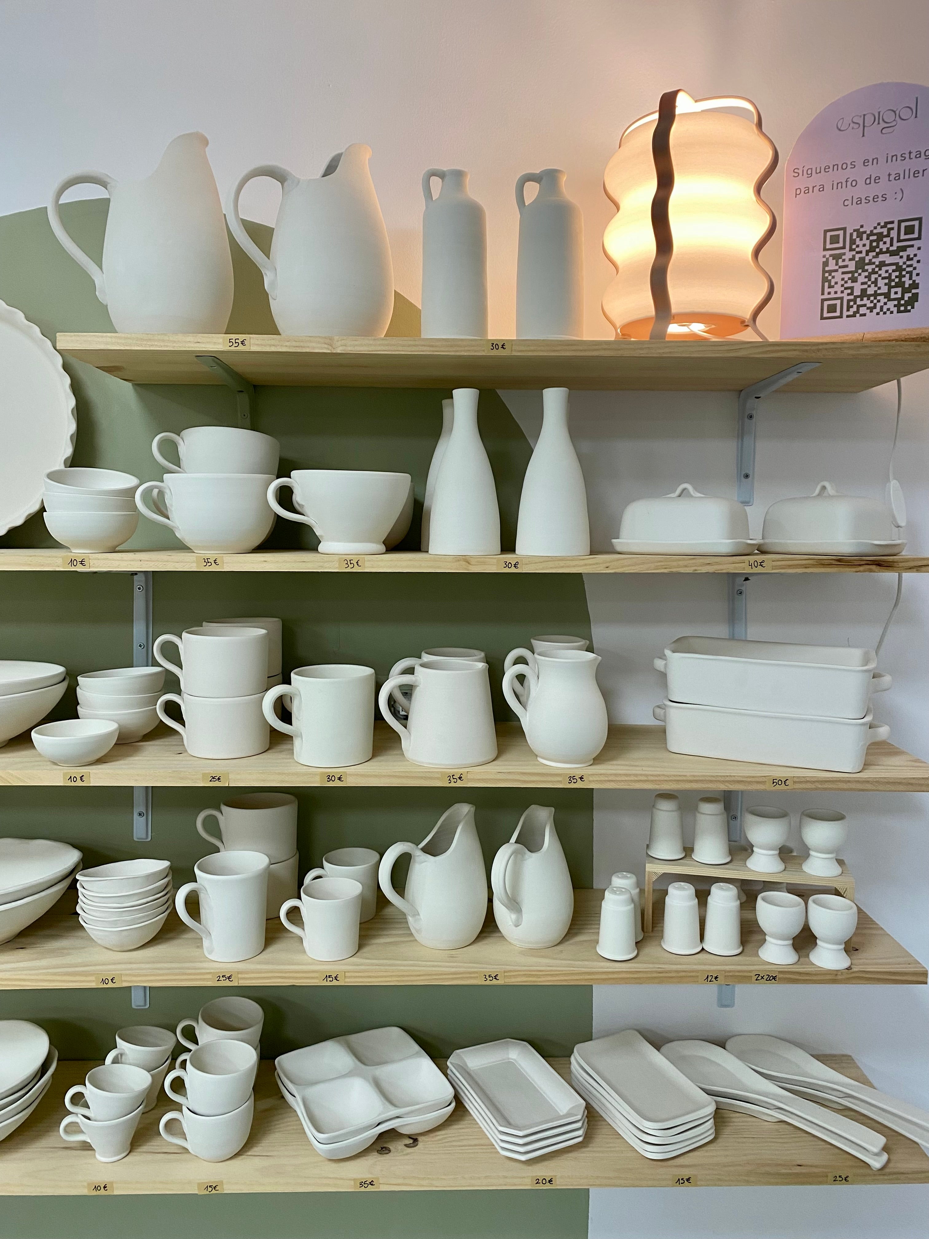 PINTA TU PIEZA A ELEGIR (Mínimo 20€/ reserva 10€)