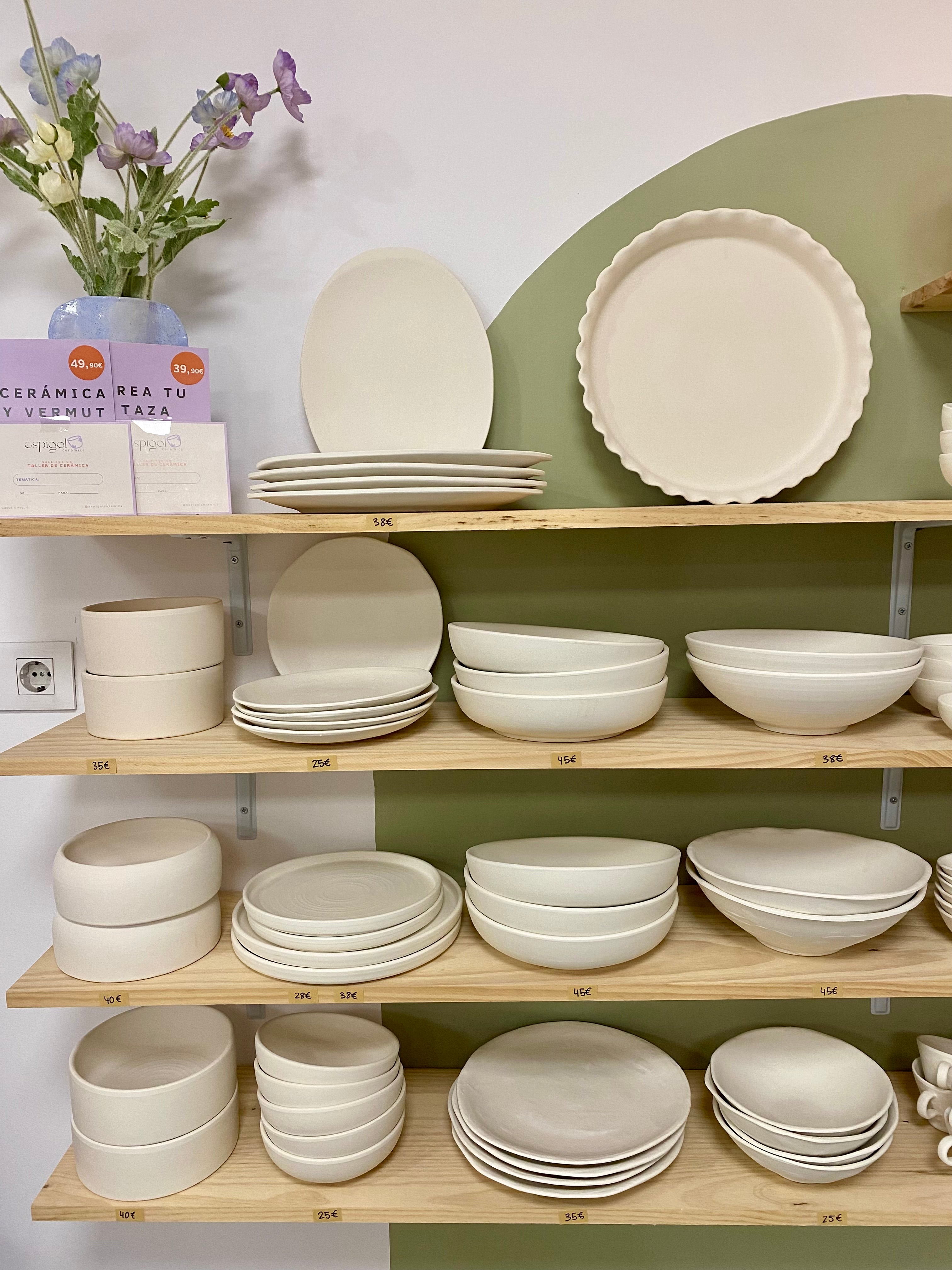 PINTA TU PIEZA A ELEGIR (Mínimo 20€/ reserva 10€)