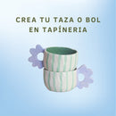 CREA TU TAZA O BOL EN TAPÍNERIA (8 DE MARZO)