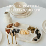 CREA TU PLATO DE PICOTEO/JOYERO 45€ (reserva 25€)