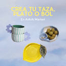 CREA TU TAZA, PLATO O BOL en AiAiAi Market (35€)