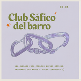 Club Sáfico del Barro Ed.1 (35€, Reserva 25€)