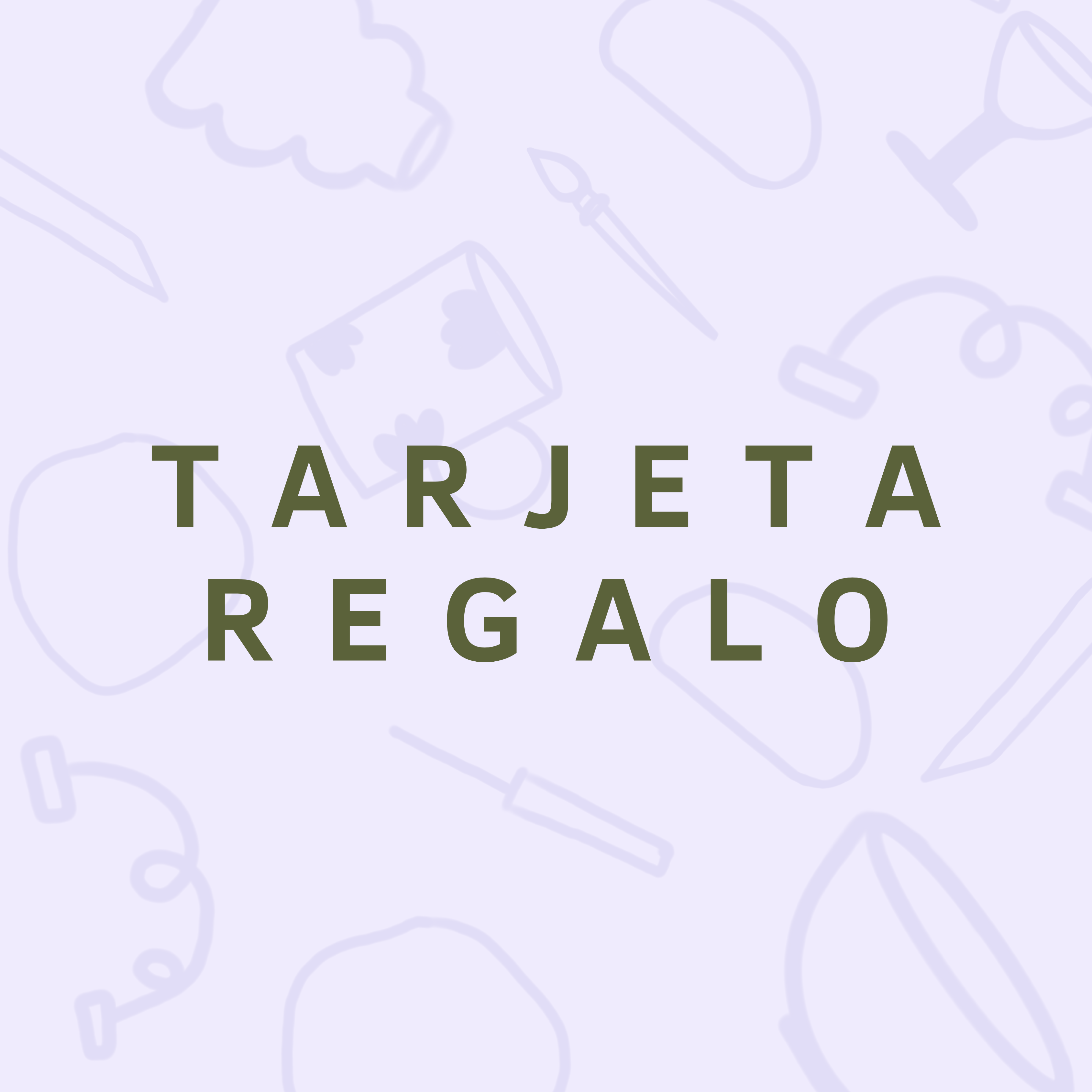 Tarjeta regalo